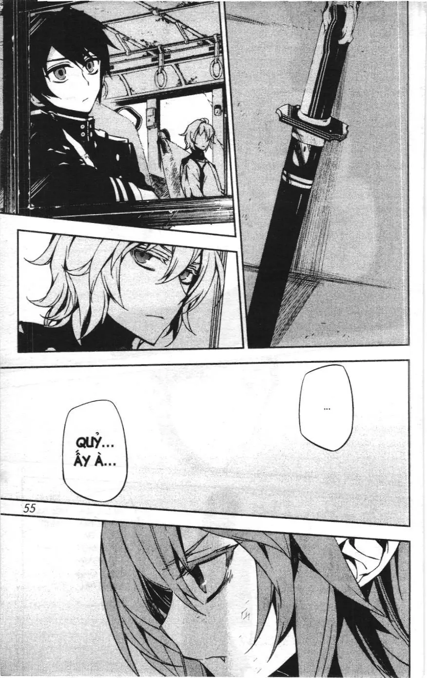 Thiên thần diệt thế - Seraph of the end (NXB Kim Đồng) Chapter 49 - Trang 20