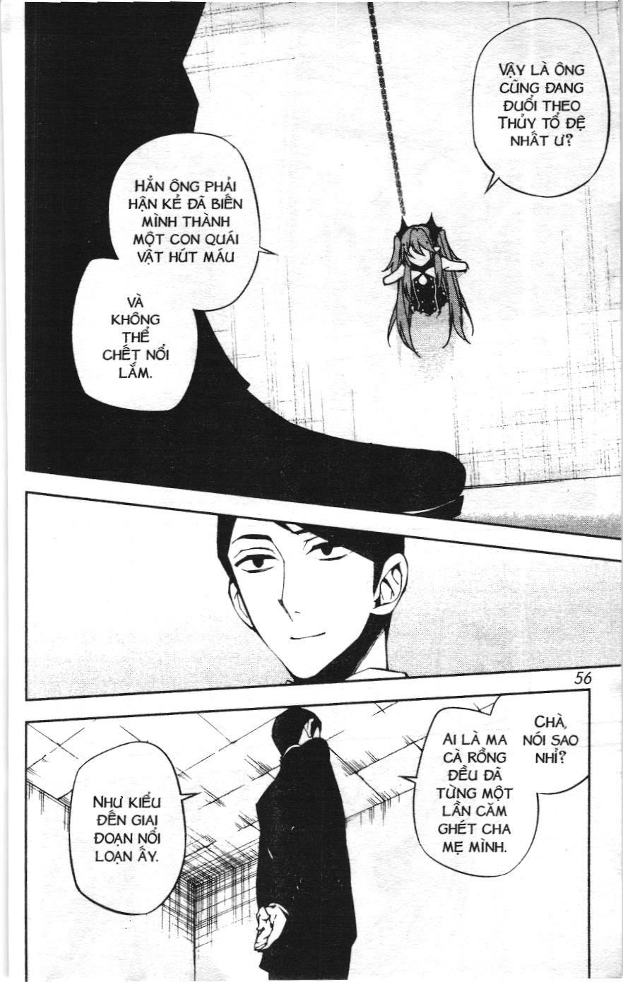 Thiên thần diệt thế - Seraph of the end (NXB Kim Đồng) Chapter 49 - Trang 21