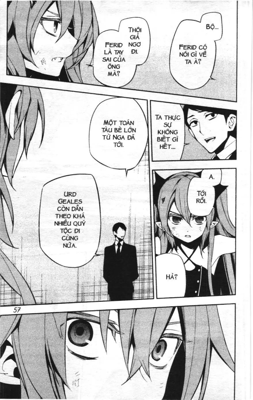 Thiên thần diệt thế - Seraph of the end (NXB Kim Đồng) Chapter 49 - Trang 22