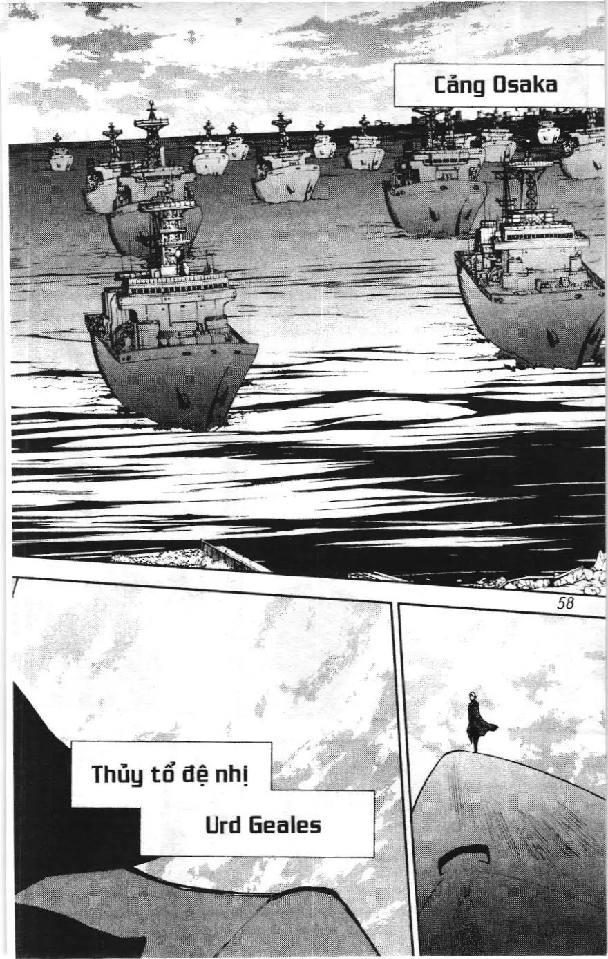 Thiên thần diệt thế - Seraph of the end (NXB Kim Đồng) Chapter 49 - Trang 23