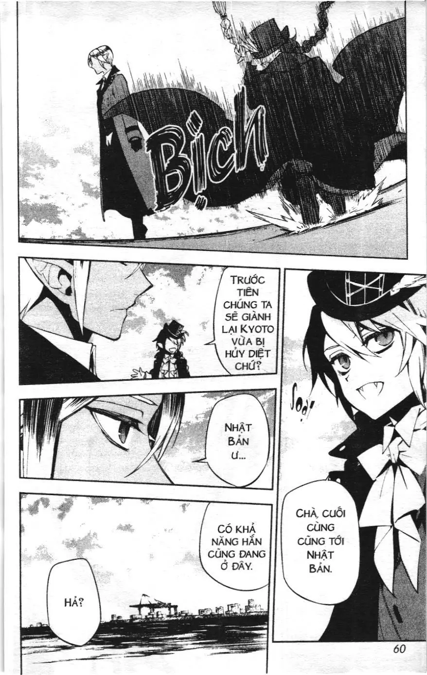 Thiên thần diệt thế - Seraph of the end (NXB Kim Đồng) Chapter 49 - Trang 25