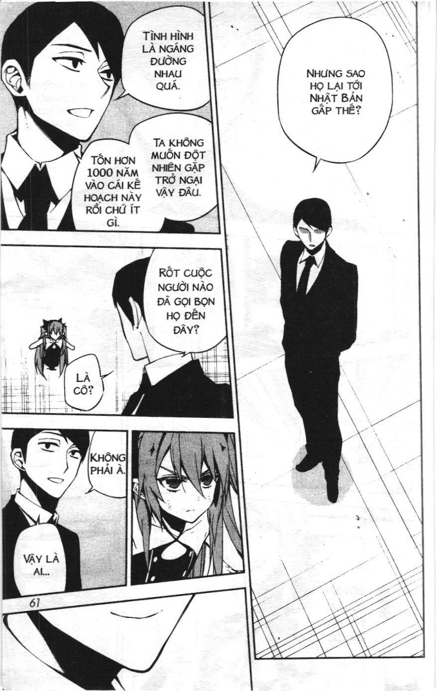 Thiên thần diệt thế - Seraph of the end (NXB Kim Đồng) Chapter 49 - Trang 26