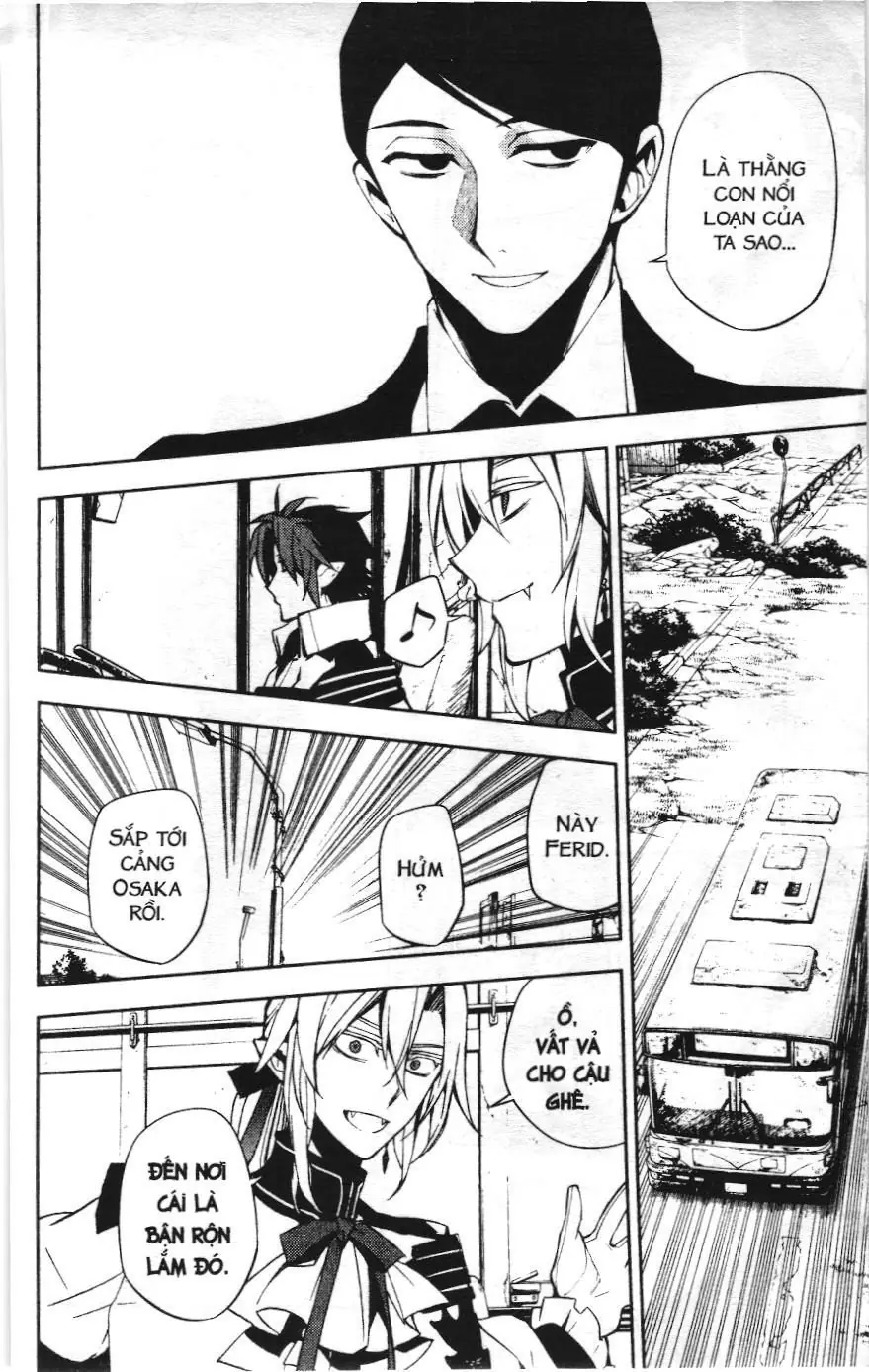 Thiên thần diệt thế - Seraph of the end (NXB Kim Đồng) Chapter 49 - Trang 27