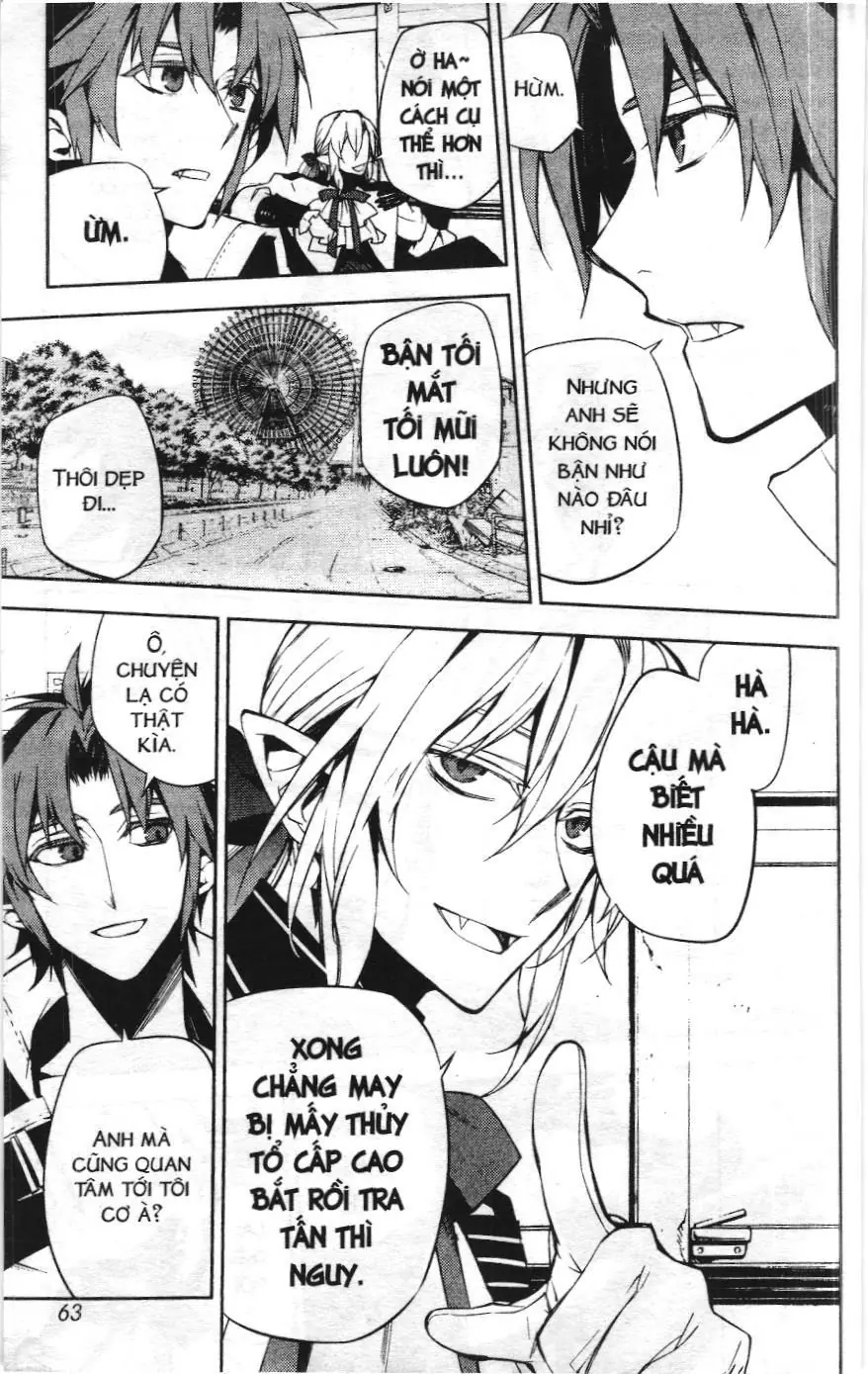 Thiên thần diệt thế - Seraph of the end (NXB Kim Đồng) Chapter 49 - Trang 28
