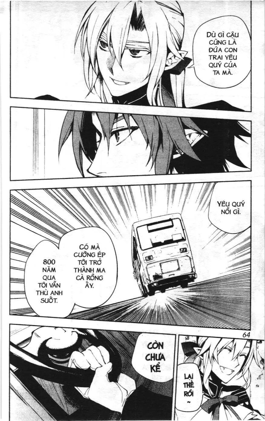 Thiên thần diệt thế - Seraph of the end (NXB Kim Đồng) Chapter 49 - Trang 29