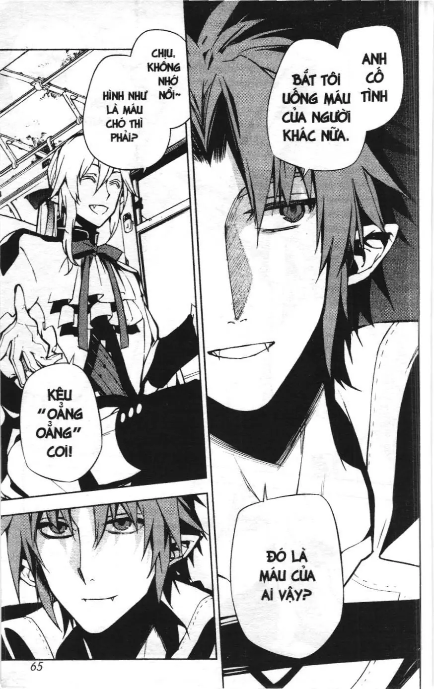 Thiên thần diệt thế - Seraph of the end (NXB Kim Đồng) Chapter 49 - Trang 30