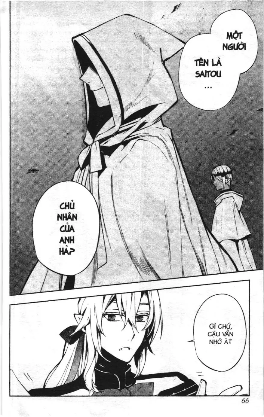 Thiên thần diệt thế - Seraph of the end (NXB Kim Đồng) Chapter 49 - Trang 31