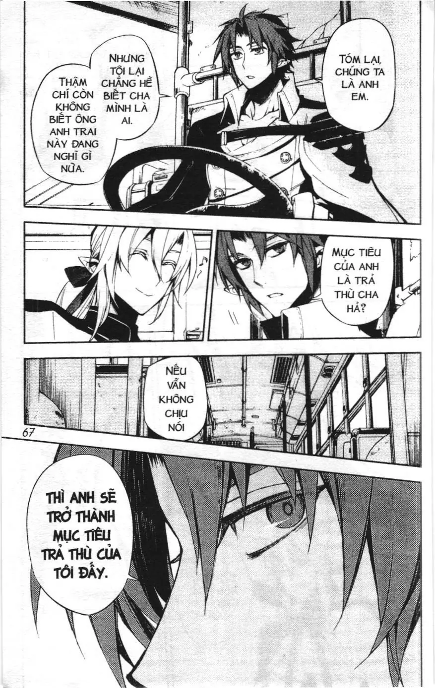 Thiên thần diệt thế - Seraph of the end (NXB Kim Đồng) Chapter 49 - Trang 32