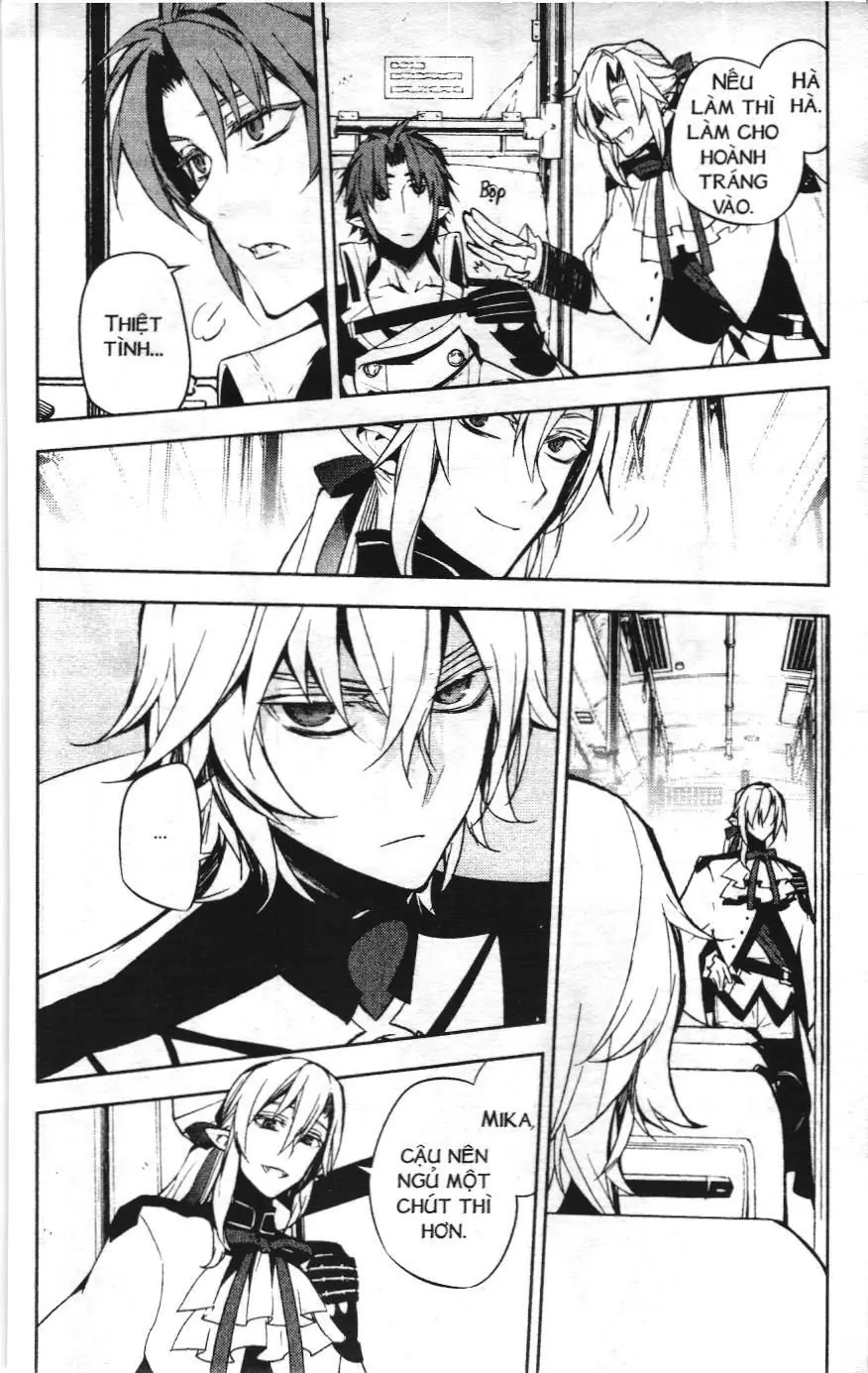 Thiên thần diệt thế - Seraph of the end (NXB Kim Đồng) Chapter 49 - Trang 33