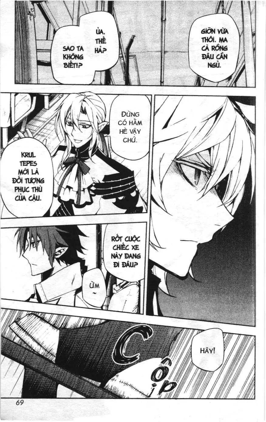 Thiên thần diệt thế - Seraph of the end (NXB Kim Đồng) Chapter 49 - Trang 34