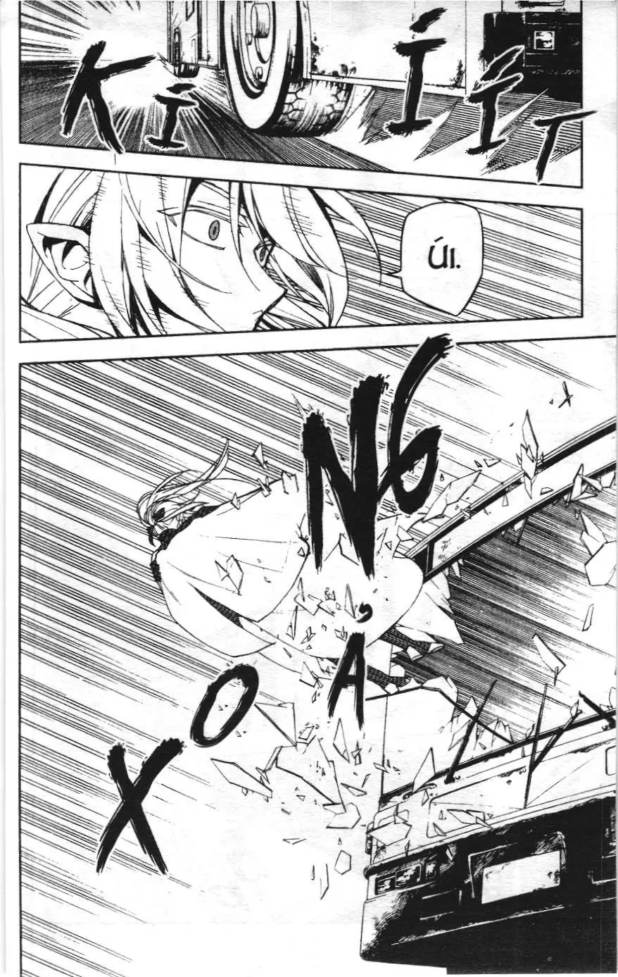 Thiên thần diệt thế - Seraph of the end (NXB Kim Đồng) Chapter 49 - Trang 35