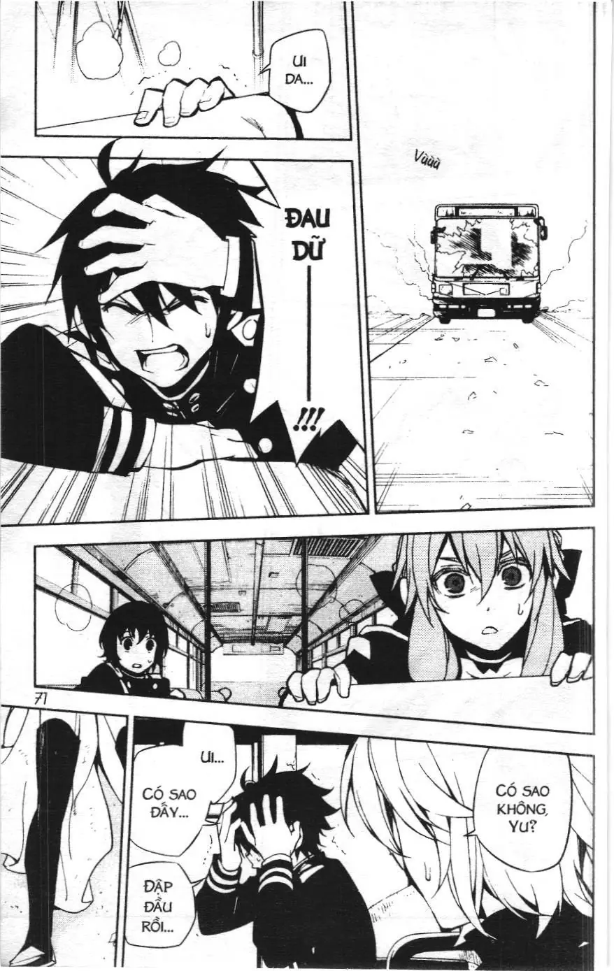 Thiên thần diệt thế - Seraph of the end (NXB Kim Đồng) Chapter 49 - Trang 36