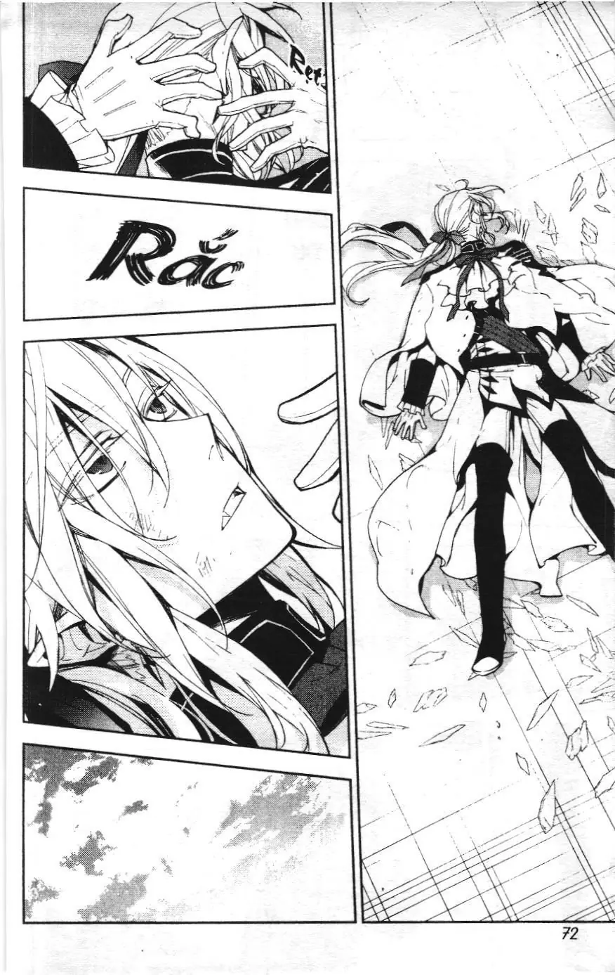 Thiên thần diệt thế - Seraph of the end (NXB Kim Đồng) Chapter 49 - Trang 37