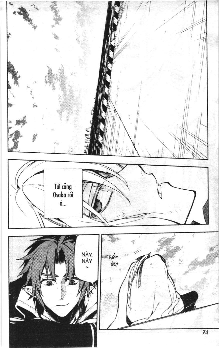 Thiên thần diệt thế - Seraph of the end (NXB Kim Đồng) Chapter 49 - Trang 39