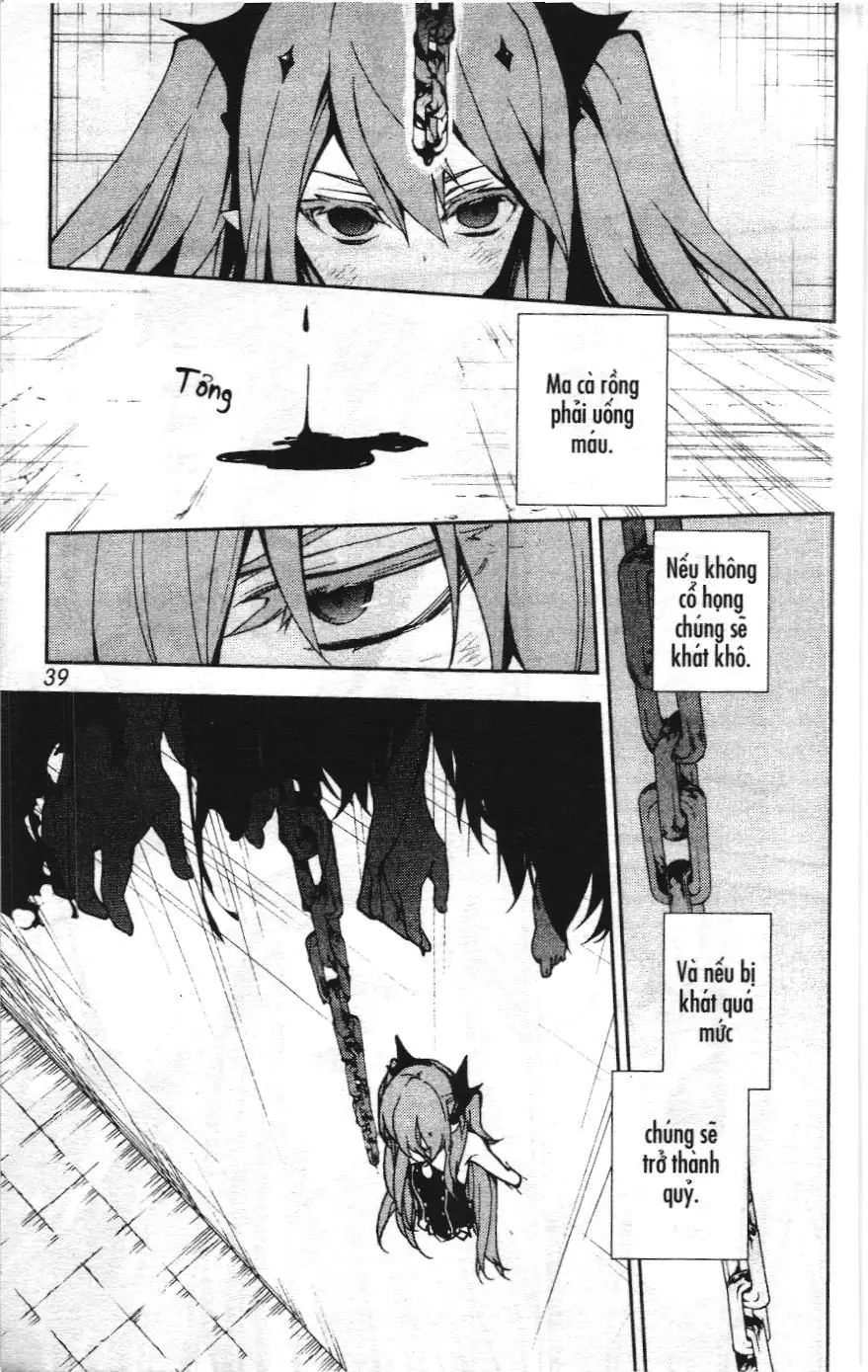 Thiên thần diệt thế - Seraph of the end (NXB Kim Đồng) Chapter 49 - Trang 4