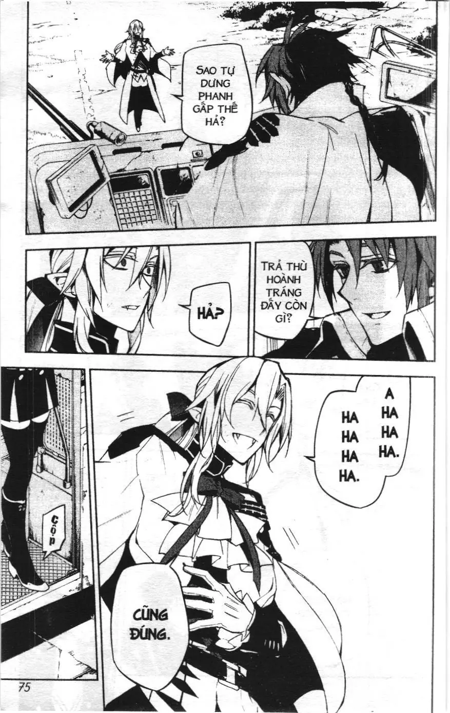 Thiên thần diệt thế - Seraph of the end (NXB Kim Đồng) Chapter 49 - Trang 40