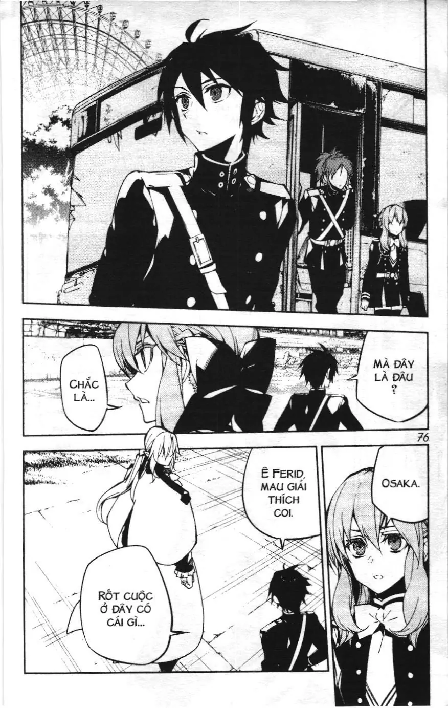 Thiên thần diệt thế - Seraph of the end (NXB Kim Đồng) Chapter 49 - Trang 41