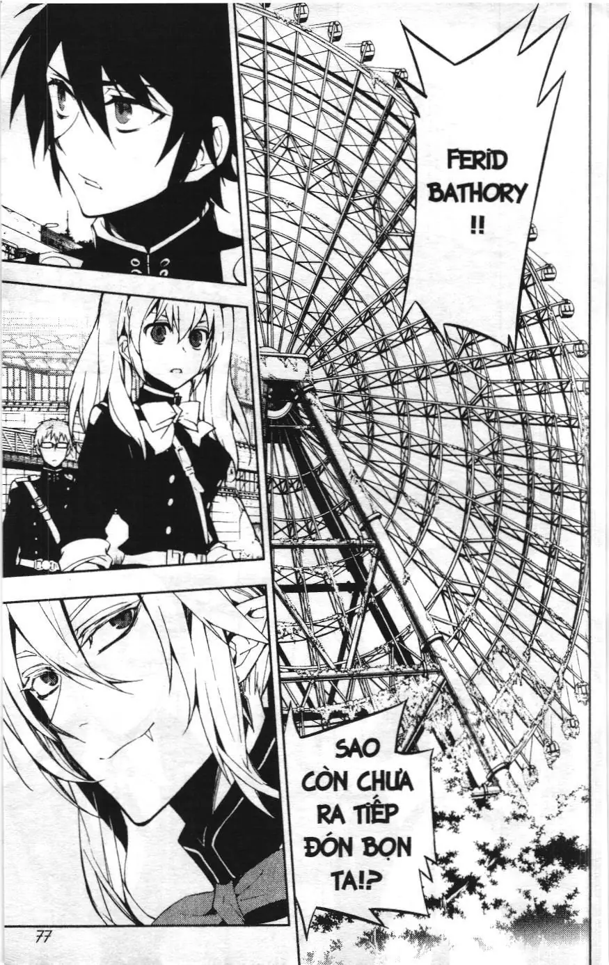 Thiên thần diệt thế - Seraph of the end (NXB Kim Đồng) Chapter 49 - Trang 42