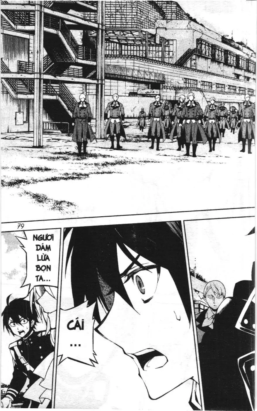 Thiên thần diệt thế - Seraph of the end (NXB Kim Đồng) Chapter 49 - Trang 43