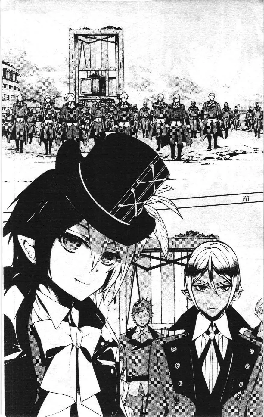 Thiên thần diệt thế - Seraph of the end (NXB Kim Đồng) Chapter 49 - Trang 44