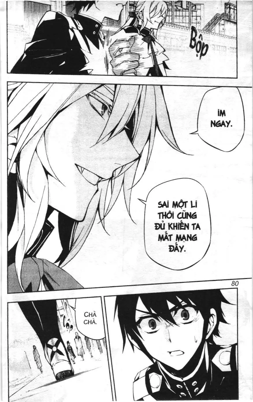 Thiên thần diệt thế - Seraph of the end (NXB Kim Đồng) Chapter 49 - Trang 45