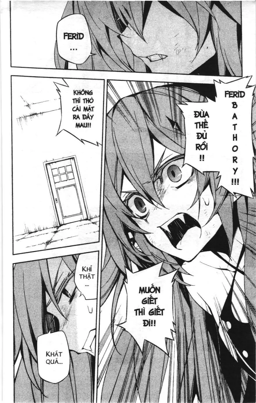 Thiên thần diệt thế - Seraph of the end (NXB Kim Đồng) Chapter 49 - Trang 5