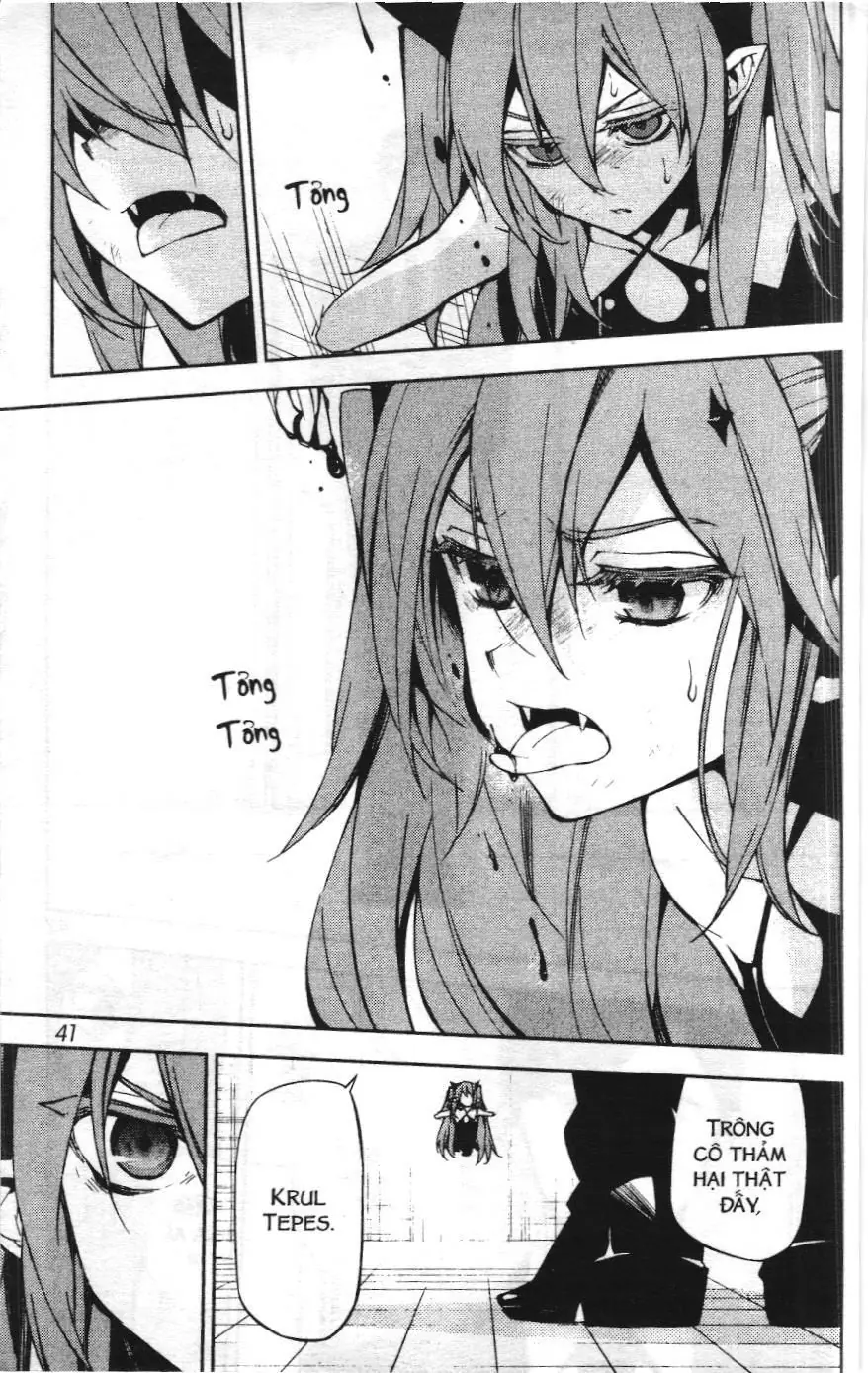 Thiên thần diệt thế - Seraph of the end (NXB Kim Đồng) Chapter 49 - Trang 6