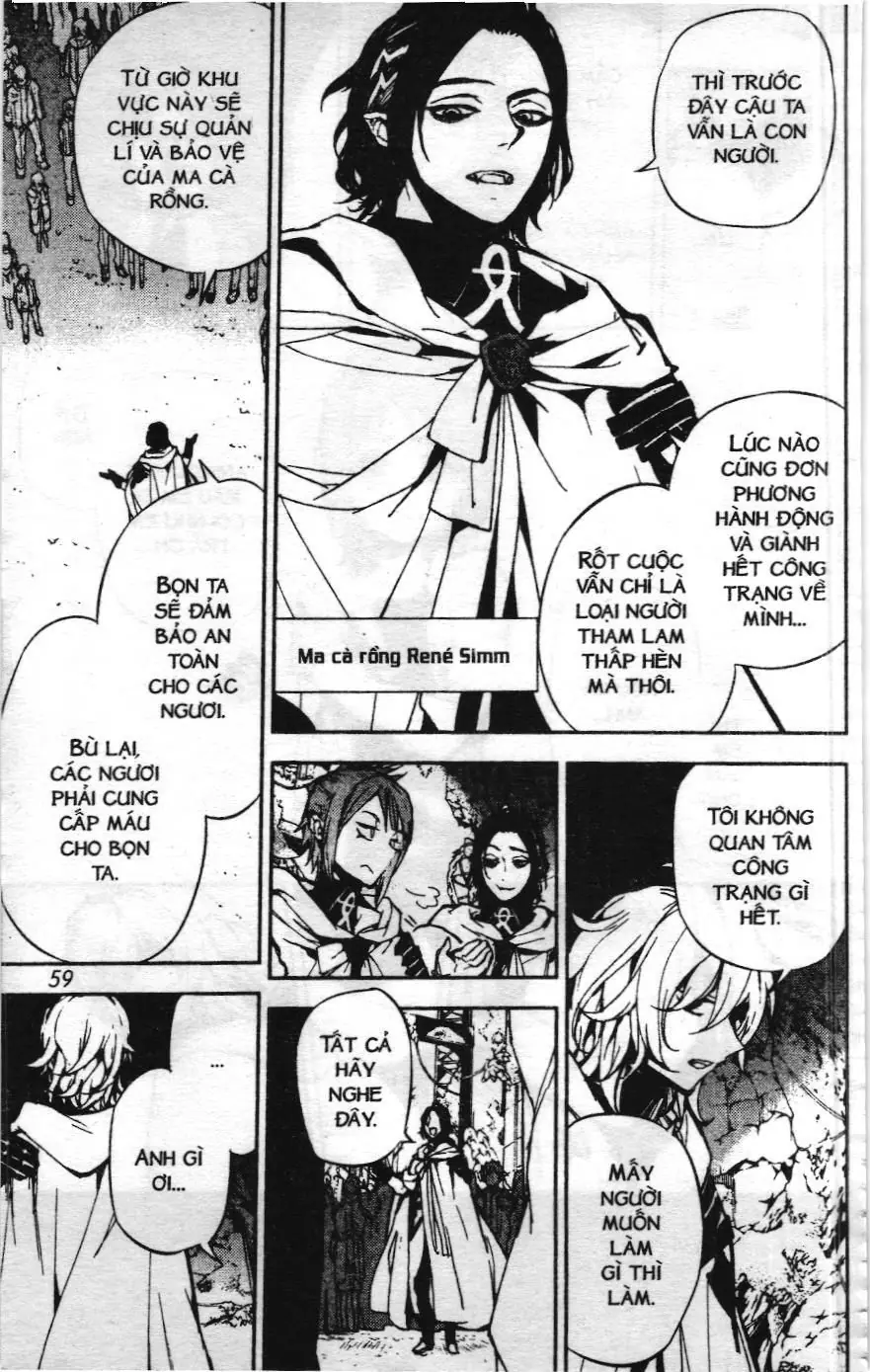 Thiên thần diệt thế - Seraph of the end (NXB Kim Đồng) Chapter 5 - Trang 10