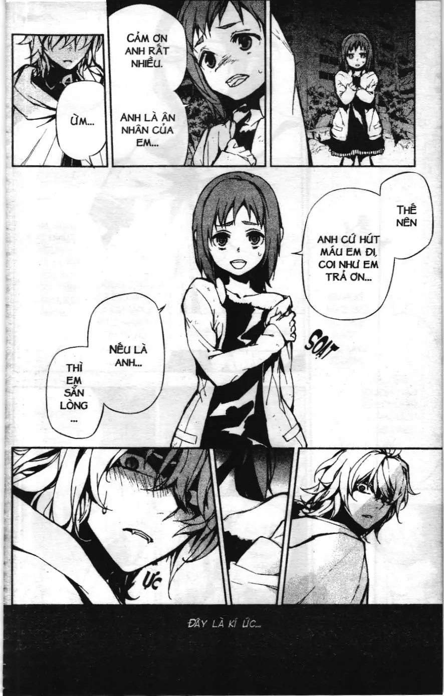 Thiên thần diệt thế - Seraph of the end (NXB Kim Đồng) Chapter 5 - Trang 11