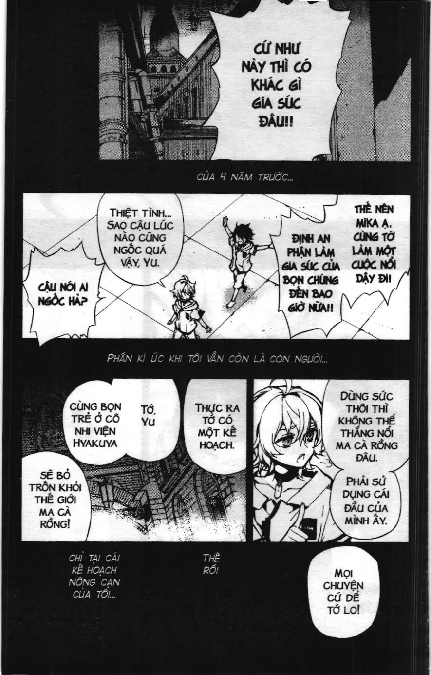 Thiên thần diệt thế - Seraph of the end (NXB Kim Đồng) Chapter 5 - Trang 12