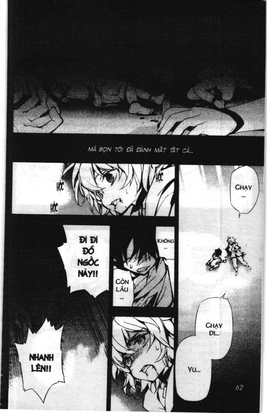Thiên thần diệt thế - Seraph of the end (NXB Kim Đồng) Chapter 5 - Trang 13
