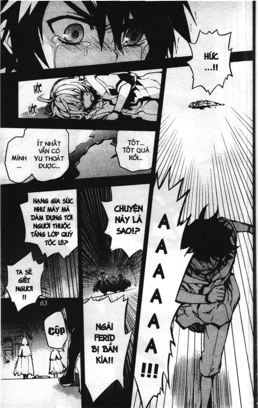 Thiên thần diệt thế - Seraph of the end (NXB Kim Đồng) Chapter 5 - Trang 14