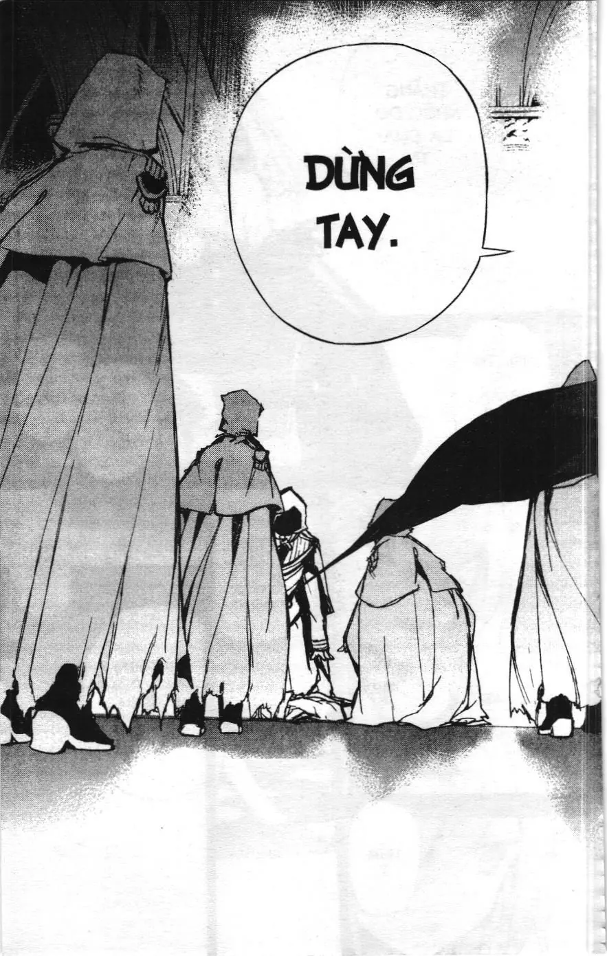 Thiên thần diệt thế - Seraph of the end (NXB Kim Đồng) Chapter 5 - Trang 15