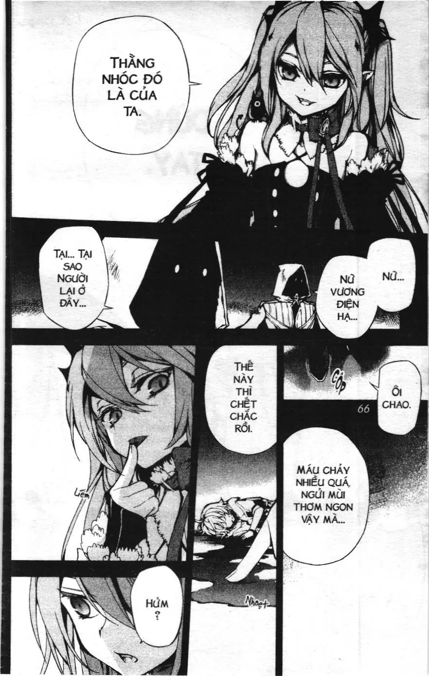 Thiên thần diệt thế - Seraph of the end (NXB Kim Đồng) Chapter 5 - Trang 17