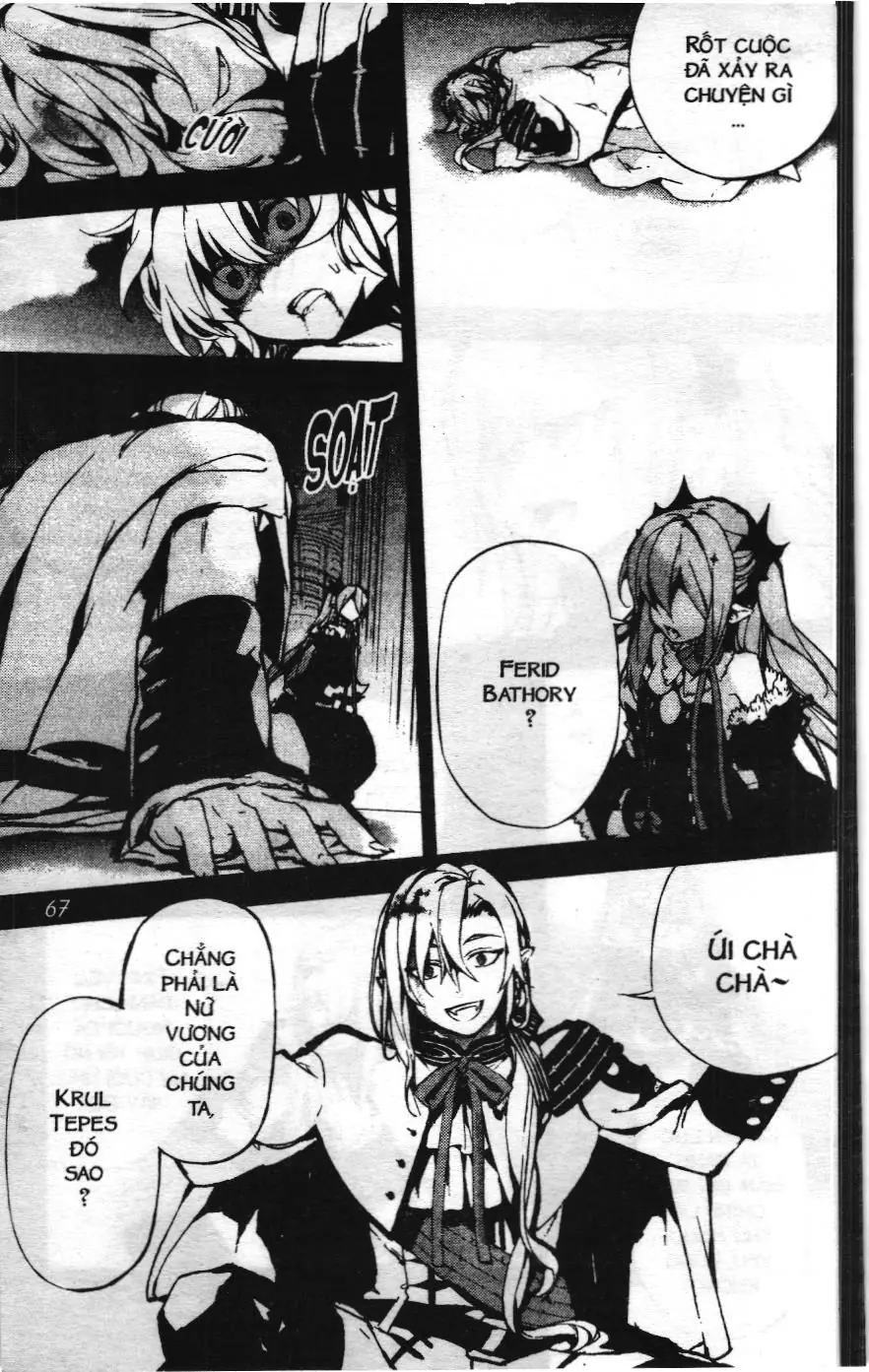 Thiên thần diệt thế - Seraph of the end (NXB Kim Đồng) Chapter 5 - Trang 18