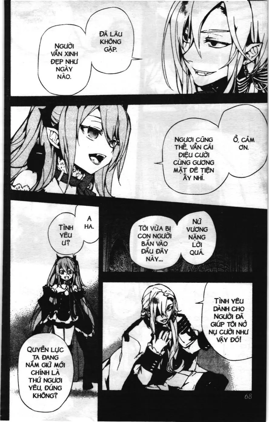 Thiên thần diệt thế - Seraph of the end (NXB Kim Đồng) Chapter 5 - Trang 19