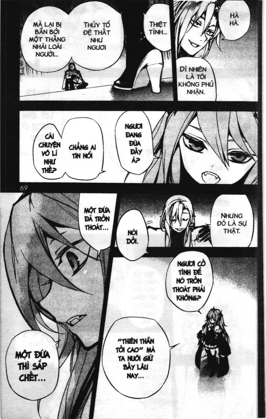 Thiên thần diệt thế - Seraph of the end (NXB Kim Đồng) Chapter 5 - Trang 20