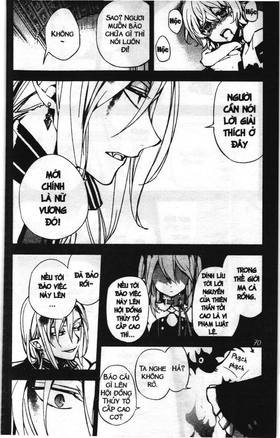 Thiên thần diệt thế - Seraph of the end (NXB Kim Đồng) Chapter 5 - Trang 21