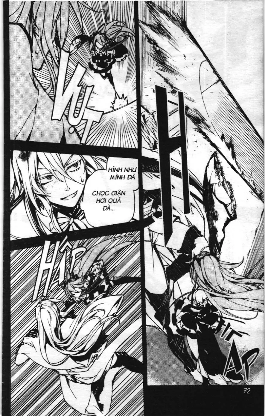 Thiên thần diệt thế - Seraph of the end (NXB Kim Đồng) Chapter 5 - Trang 23