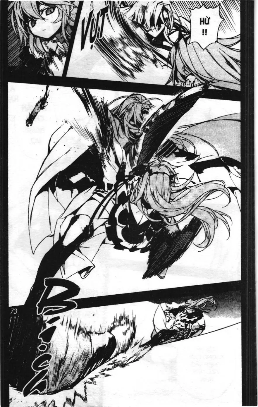 Thiên thần diệt thế - Seraph of the end (NXB Kim Đồng) Chapter 5 - Trang 24