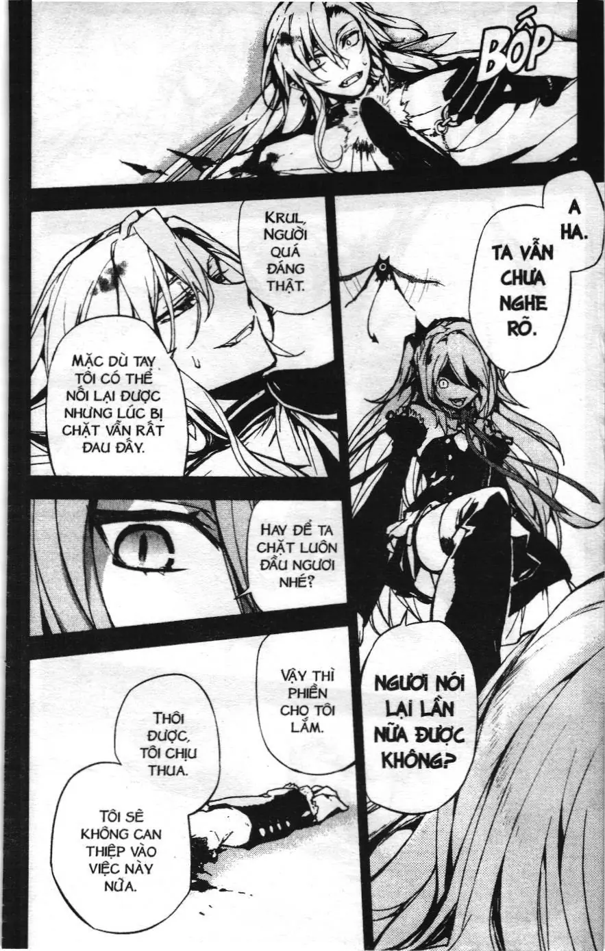 Thiên thần diệt thế - Seraph of the end (NXB Kim Đồng) Chapter 5 - Trang 25