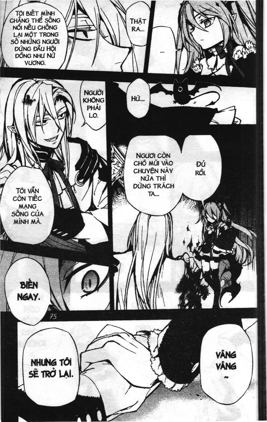 Thiên thần diệt thế - Seraph of the end (NXB Kim Đồng) Chapter 5 - Trang 26