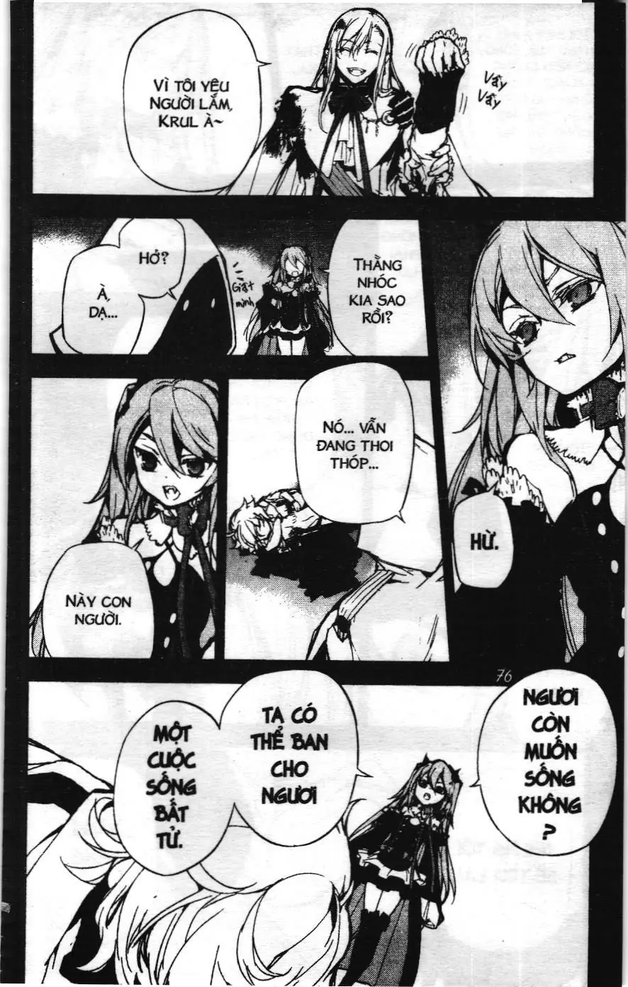 Thiên thần diệt thế - Seraph of the end (NXB Kim Đồng) Chapter 5 - Trang 27