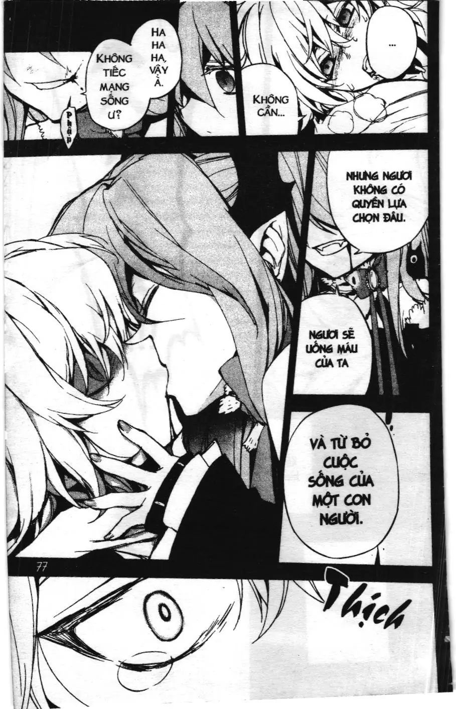 Thiên thần diệt thế - Seraph of the end (NXB Kim Đồng) Chapter 5 - Trang 28