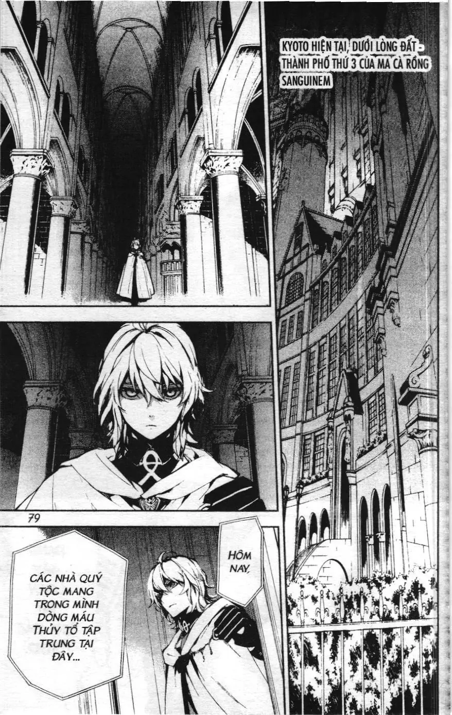 Thiên thần diệt thế - Seraph of the end (NXB Kim Đồng) Chapter 5 - Trang 30