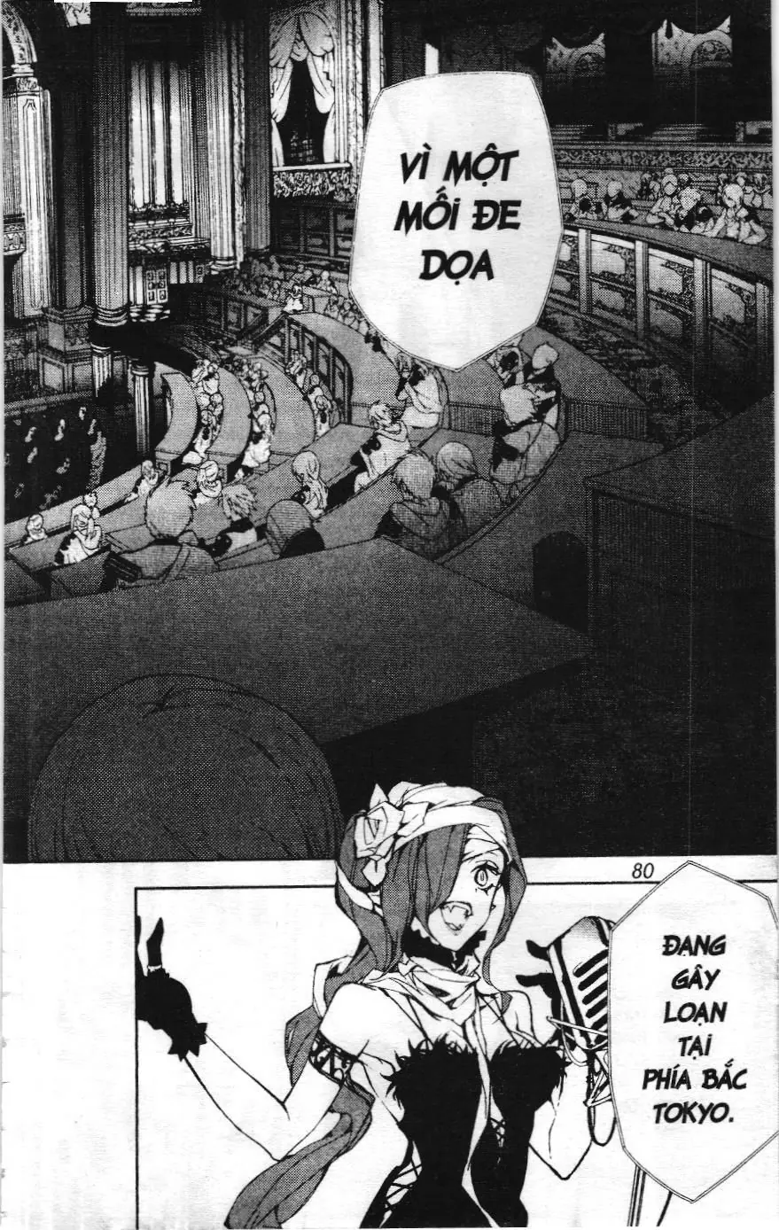 Thiên thần diệt thế - Seraph of the end (NXB Kim Đồng) Chapter 5 - Trang 31