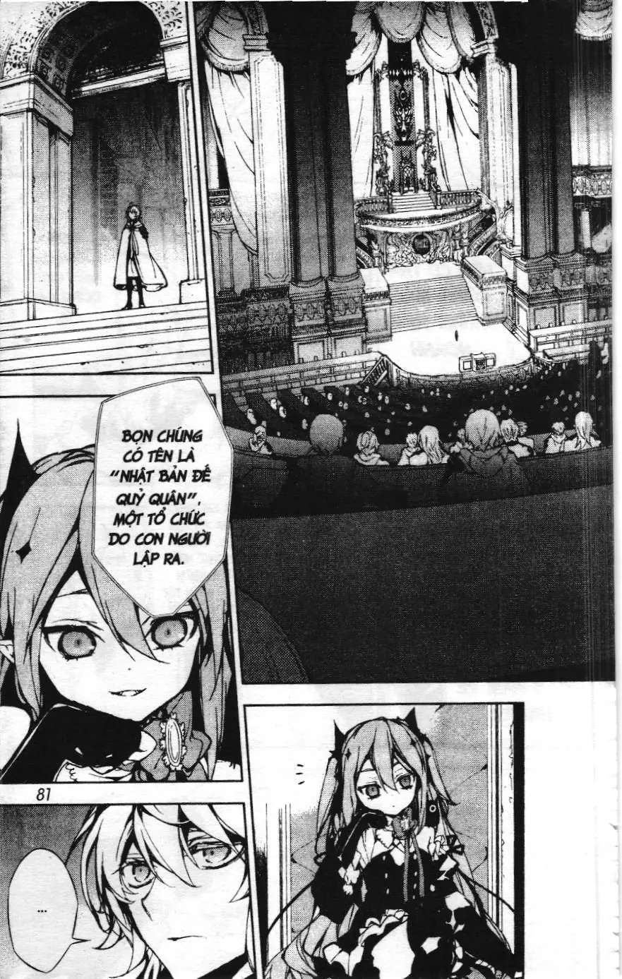 Thiên thần diệt thế - Seraph of the end (NXB Kim Đồng) Chapter 5 - Trang 32