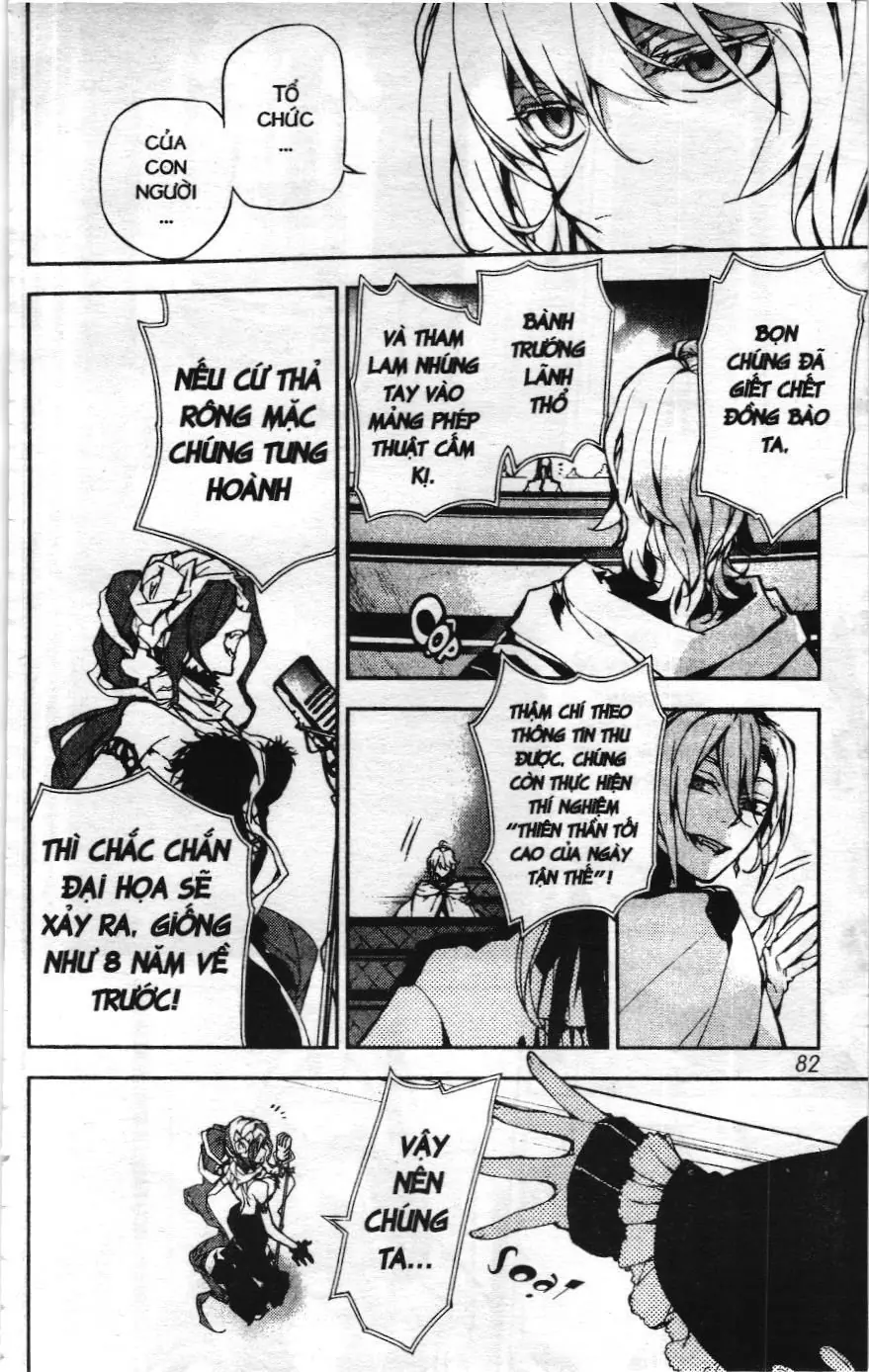 Thiên thần diệt thế - Seraph of the end (NXB Kim Đồng) Chapter 5 - Trang 33