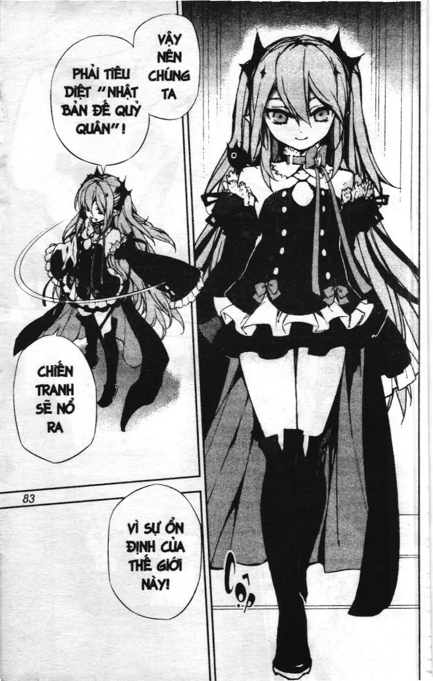 Thiên thần diệt thế - Seraph of the end (NXB Kim Đồng) Chapter 5 - Trang 34