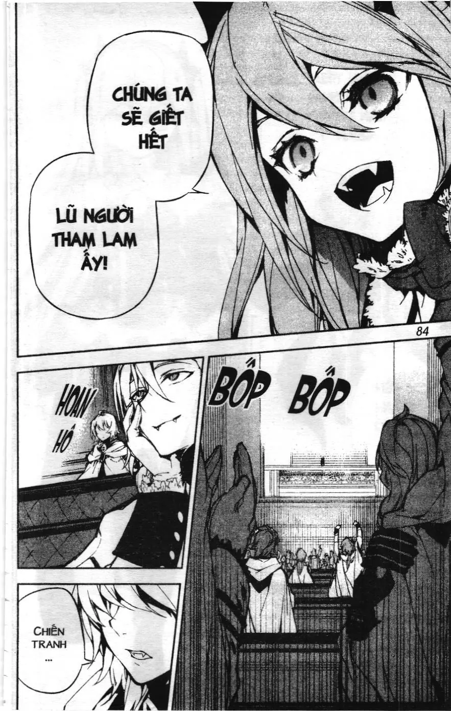 Thiên thần diệt thế - Seraph of the end (NXB Kim Đồng) Chapter 5 - Trang 35